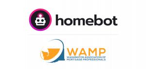 Homebot, Inc., provider of the award-winning, client-for-life platform that empowers consumers to build wealth through homeownership, today announced a partnership with the Washington Association of Mortgage Professionals (WAMP) WAMP partners with Homebot to give their members a homeownership retention engine