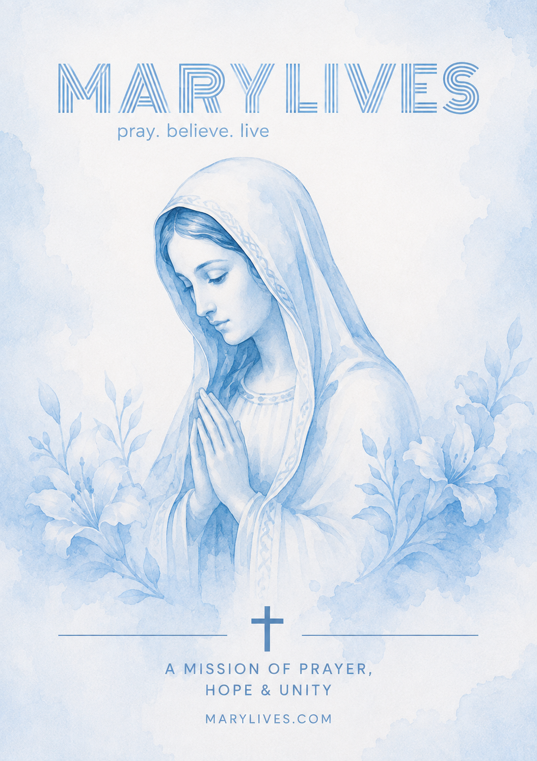 MaryLives.com Connects Christians Through Live Zoom Rosary