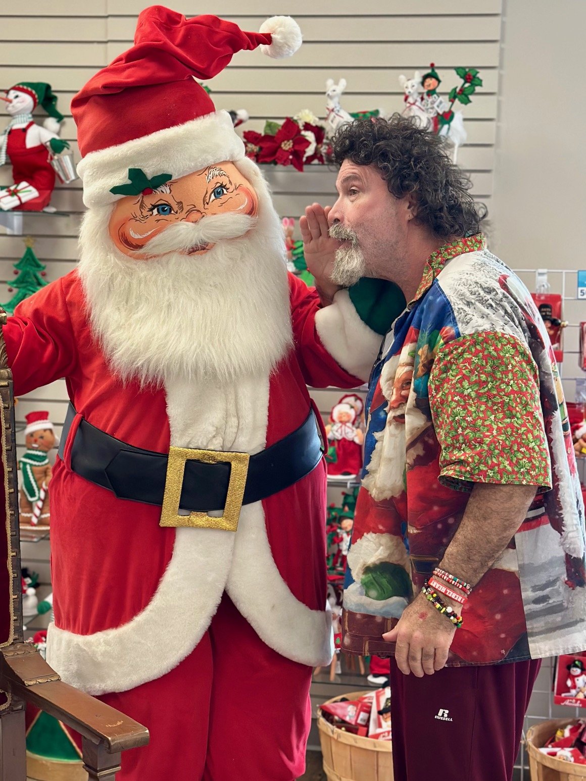 WWE Hall of Famer Mick Foley’s Passion for Christmas & Annalee Dolls