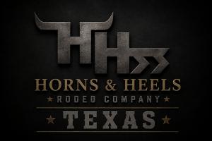 Horns & Heels Rodeo Company, an Austin-based western apparel brand with no retail stores, is gaining customers as national data shows a growing share of shoppers switching away from big-box and mass-market apparel chains Horns & Heels Rodeo Company Texas logo featuring a western horned HH emblem with metallic silver and gold lettering on a textured black background.