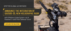 The escalating threat of drone swarms no longer has to leave critical infrastructure and mobile warfighters vulnerable