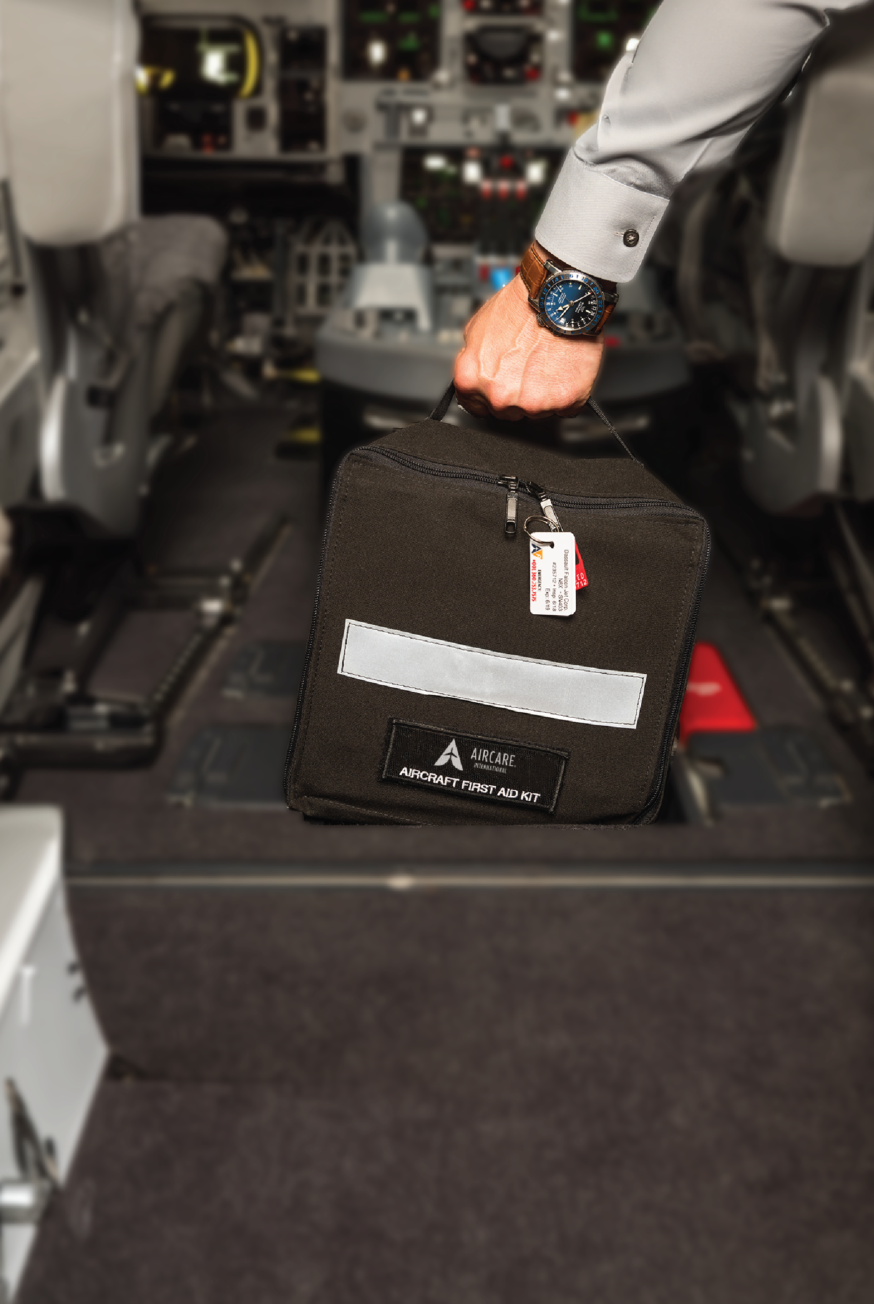 Aircare International Streamlines Medical Kit Refurbishment Process for Emergency Telemedicine Subscribers