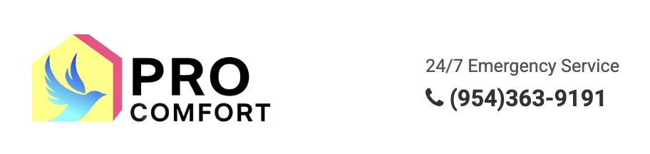 Pro Comfort AC Offers AC Installation, Heating Installation in Boca Raton, FL