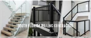 South Florida Railing Contractor - Modern Railing Co