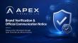 Apex Financial Ltd Issues Brand Verification and Official Communication Notice