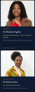 Dr Elizabeth Ngalim - Dr Ruth Gordon