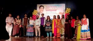 Sakar Jivanvikas Trust (Sakar Trust) hosted Anand Thi Paramanand 2026, a community cultural celebration held on July 31, 2026, at Prabhodhan Hall in Borivali, Mumbai Group photo of community members celebrating Hitenbhai’s birthday on stage.