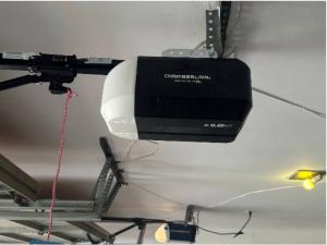 Garage door opener replacement service in Houston, TX.
