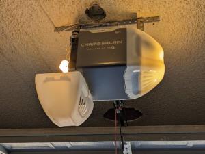 Garage door opener repair service in Las Vegas, NV.