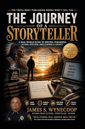 The Journey of a Storyteller Helps Aspiring Authors Navigate the Risks of Publishing