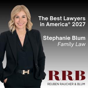 Boutique Los Angeles law firm Reuben Raucher & Blum announced today that Stephanie Blum has been selected for inclusion in the 2027 edition of The Best Lawyers in America® for her work in Family Law Reuben Raucher & Blum’s Stephanie Blum Recognized in 2027 Edition of The Best Lawyers in America