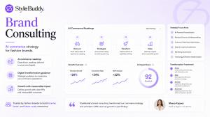 StyleBuddy AI Consulting Solutions for Fashion Brands