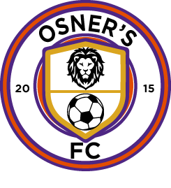 OSNER'S FC Logo embodies strength, passion, resilience and dedication to the game. Our emblem proudly features a lion, symbolizing power, and a soccer ball, representing the sport we love.