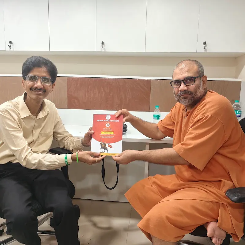 CGS Infotech Solutions Joins Technology for Nation Building Session With Swami Vigyananand