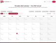 Print Calendar Online Launches a Simple Way to Turn Busy Days Into Clear, Actionable Plans