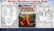 Marsha Blackburn Coloring Book: An Inspirational Trailblazing Story
