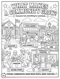 Designed for school-age children, teenagers, families, educators, history enthusiasts, and adults, this illustrated biography combines American and Tennessee history, civics, leadership, and creative learning into an engaging coloring storybook.