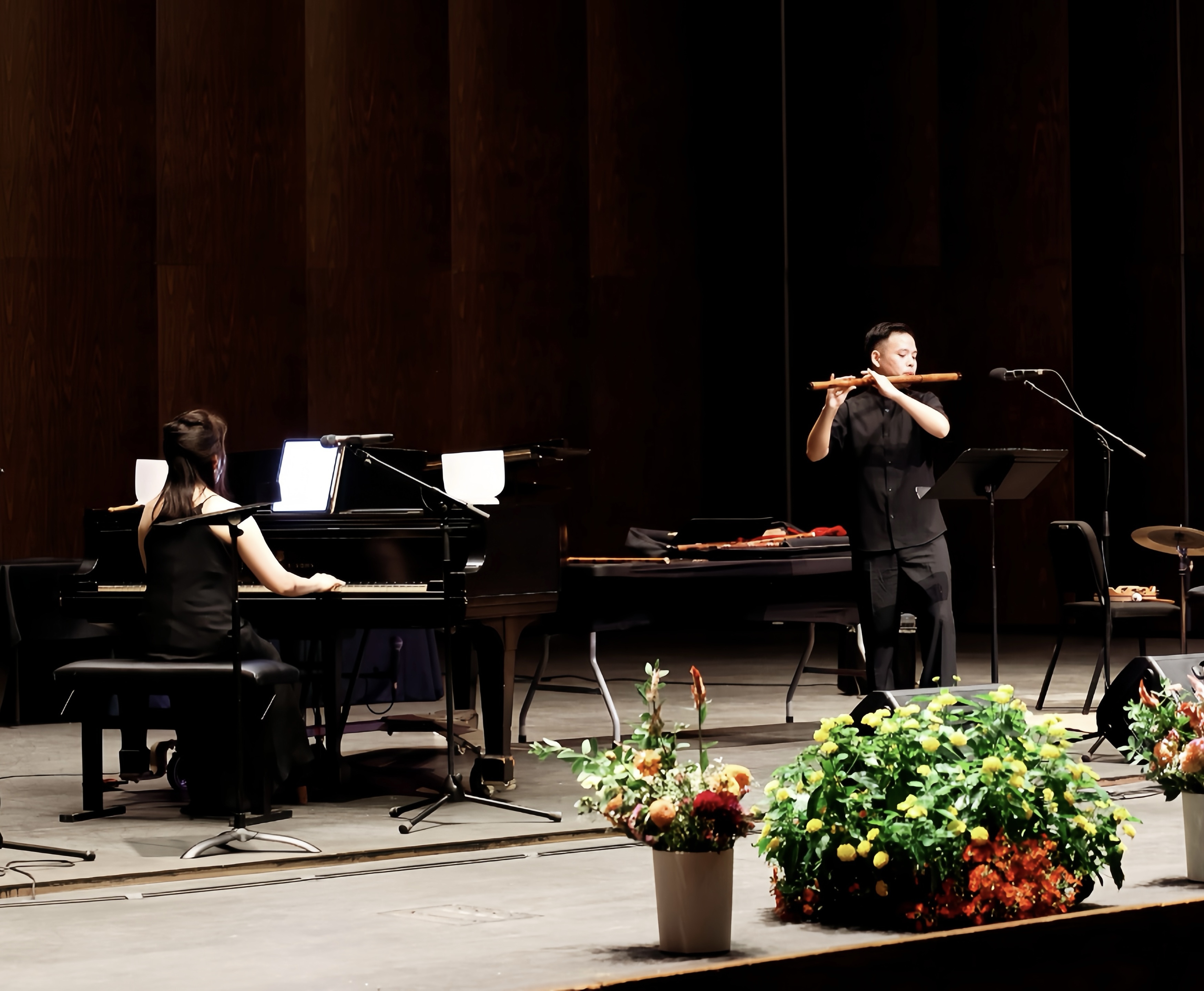 Taiwanese Flutist Lin Hsiao-Feng Completes U.S. Tour and Performs at World Flute Society