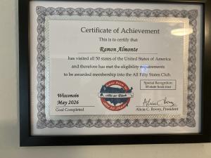 all 50  cert