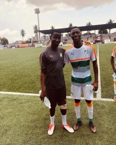 Ishmael Coulibaly in Côte d’Ivoire (Ivory Coast)