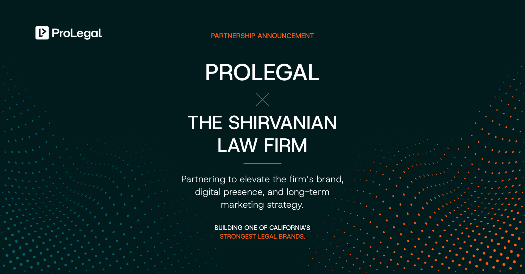 ProLegal Growth Signs The Shirvanian Law Firm for Complete Brand and Website Rebuild