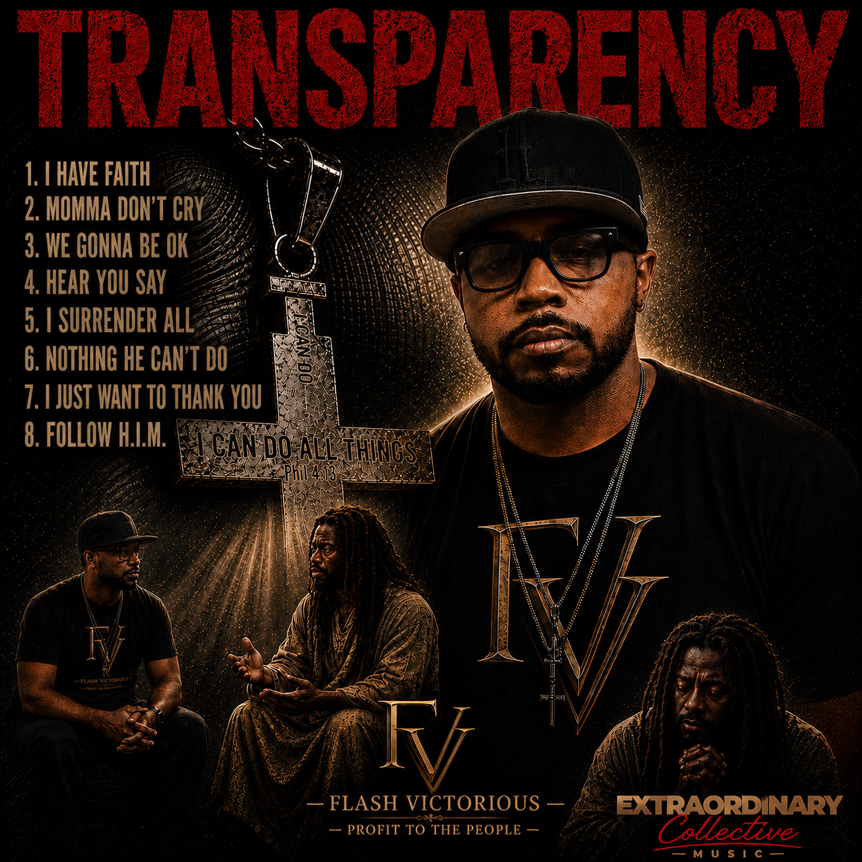 Flash Victorious Releases Debut Album Transparency