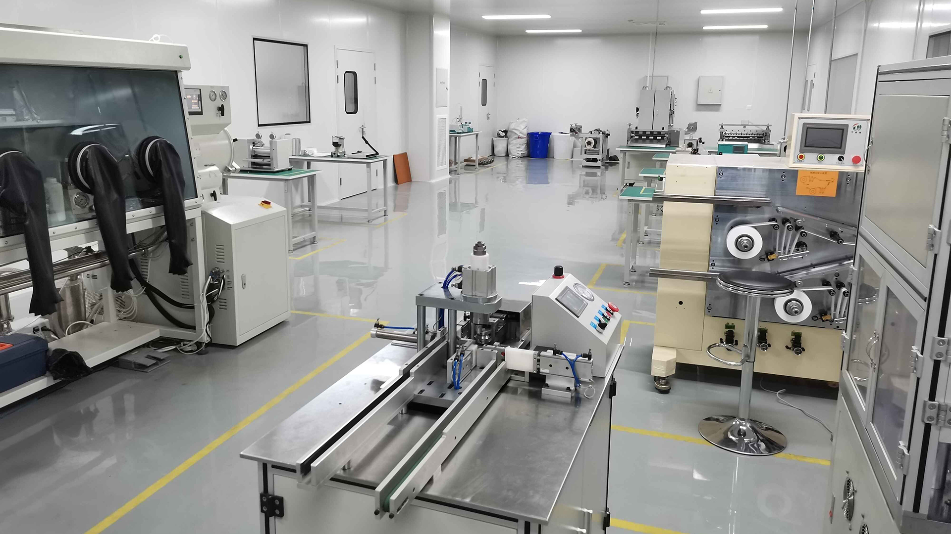 A Technical Roadmap from Battery Lab Line and Pilot Line to Full-Scale Battery Production Line Solutions