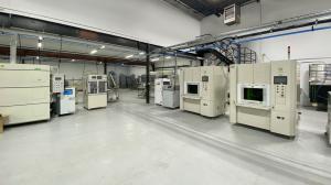 TOB NEW ENERGY pilot line facility