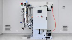 Pilot scale battery slurry mixer