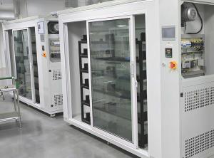 battery aging cabinet