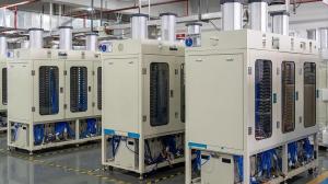 Pouch Cells heating press formation machine