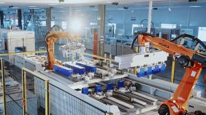 A fully automated prismatic cell assembly line - 2