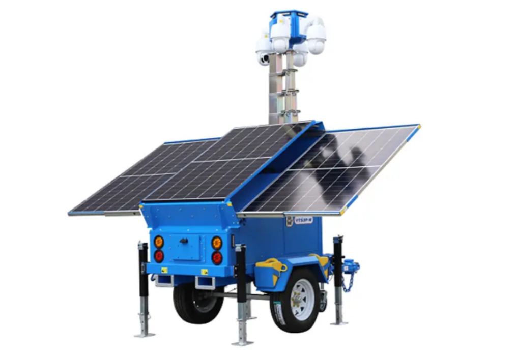 Autonomous Operations: Analyzing Advanced Solutions of Solar Surveillance Trailer Engineering by RiteVolt