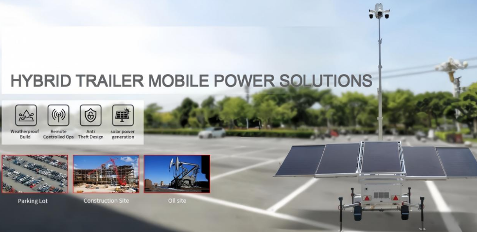 Custom Solar Hybrid Light Tower Exporter RiteVolt Bridging the Gap Between Efficiency and Reliability