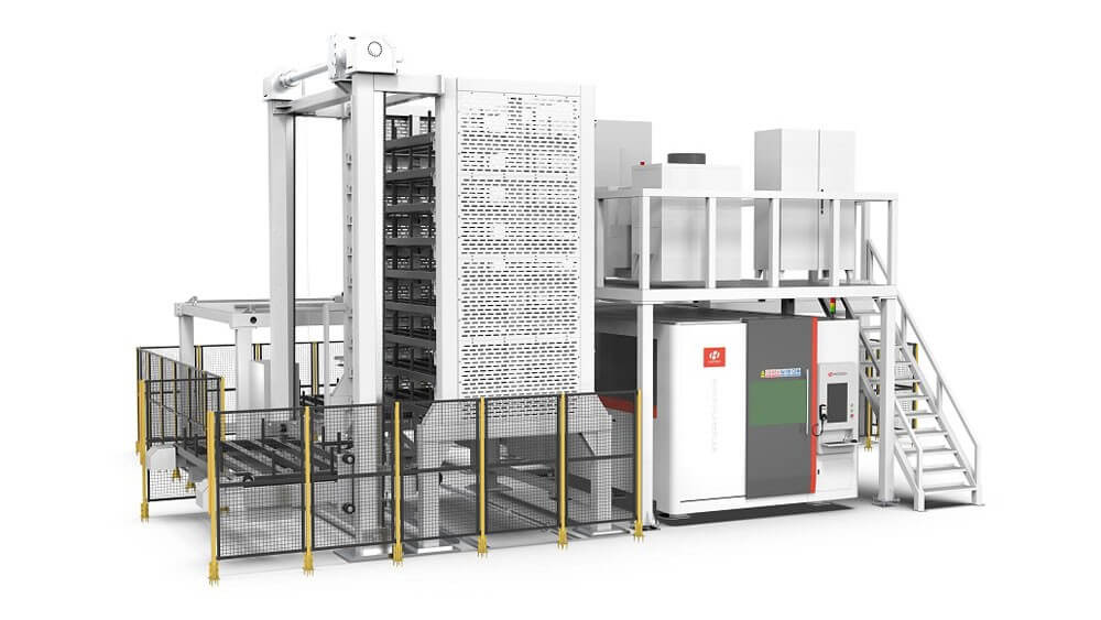 Laser Automation Solution For High-Volume Sheet Metal Fabrication: Exploring HGTECH’s Smart Factory Innovations