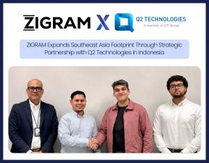 ZIGRAM and Q2 Technologies announce strategic partnership in Indonesia