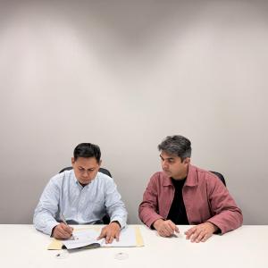 ZIGRAM & Q2 technologies official signing