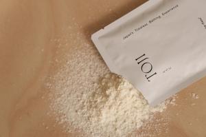 TOJI's sake kasu bath powders