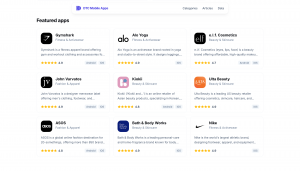 DTC mobile apps 2