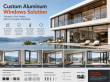 Architectural Specifications for Custom Aluminum Windows: Aligning DERCHI Solutions with European Residential Trends