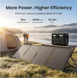 Solar Powered Generator