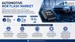 Automotive NOR Flash Market to Reach USD 2.40 Billion by 2034, Expanding at 12.3% CAGR with Software-Driven Vehicles