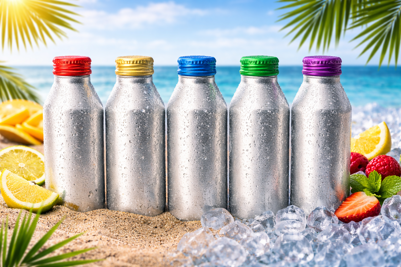 G3 Enterprises Helps Beverage Brands Modernize Packaging with Custom Aluminum Screw Caps