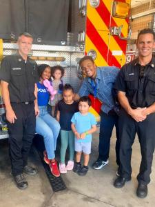 San Fernando Valley Community Honors LAFD at Second Annual