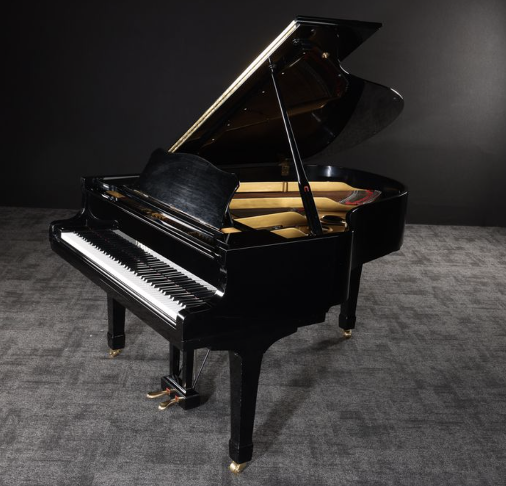 LANDMARK GRAND PIANO PLAYED EXTENSIVELY BY FREDDIE MERCURY, RECORDING MIC & HANDWRITTEN LYRICS HIT MUSIC AUCTION