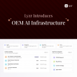 Lyzr Introduces OEM AI Infrastructure for Software Companies Building Enterprise AI Platforms