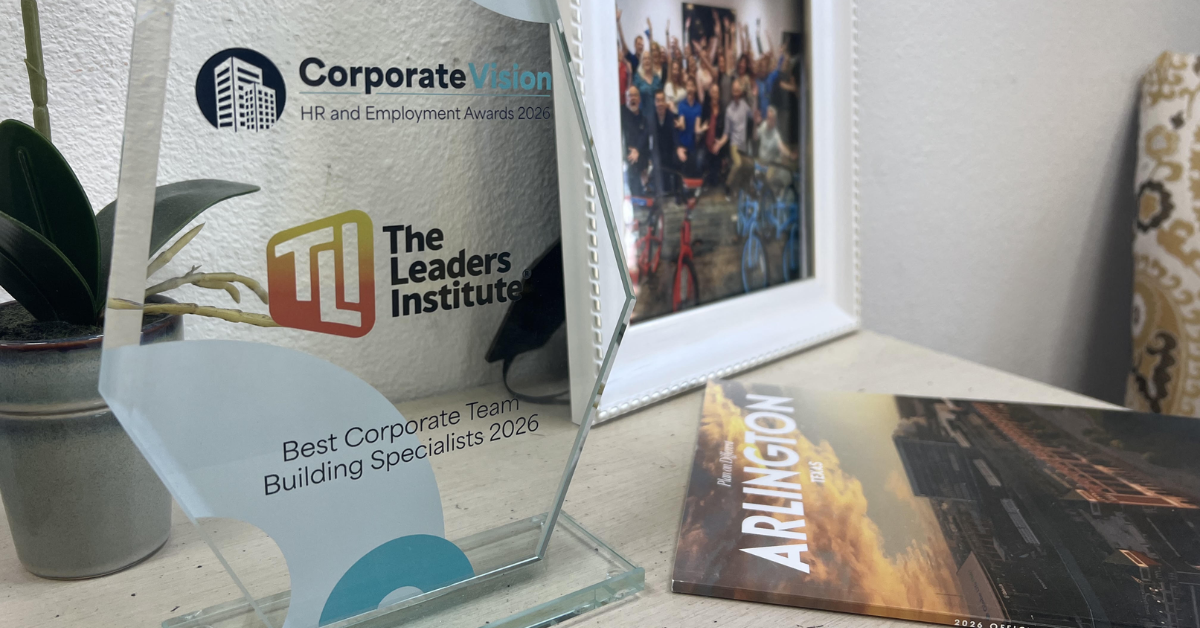 The Leaders Institute® Named Best Corporate Team Building Specialists 2026