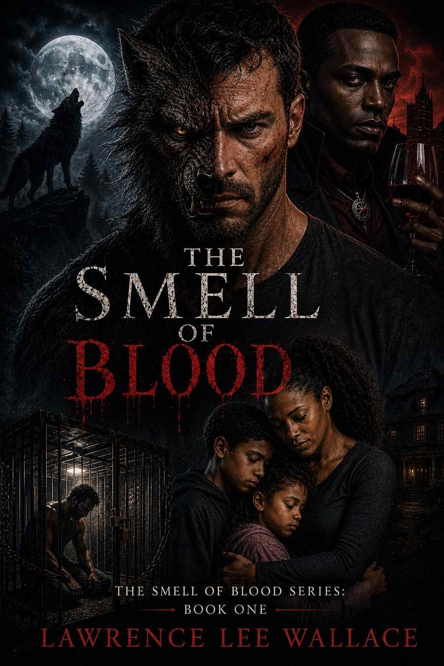 ‘The Smell of Blood’ by Lawrence Lee Wallace Begins a New Supernatural Horror Saga