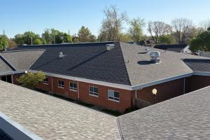 LaSalle Veterans Home Roof