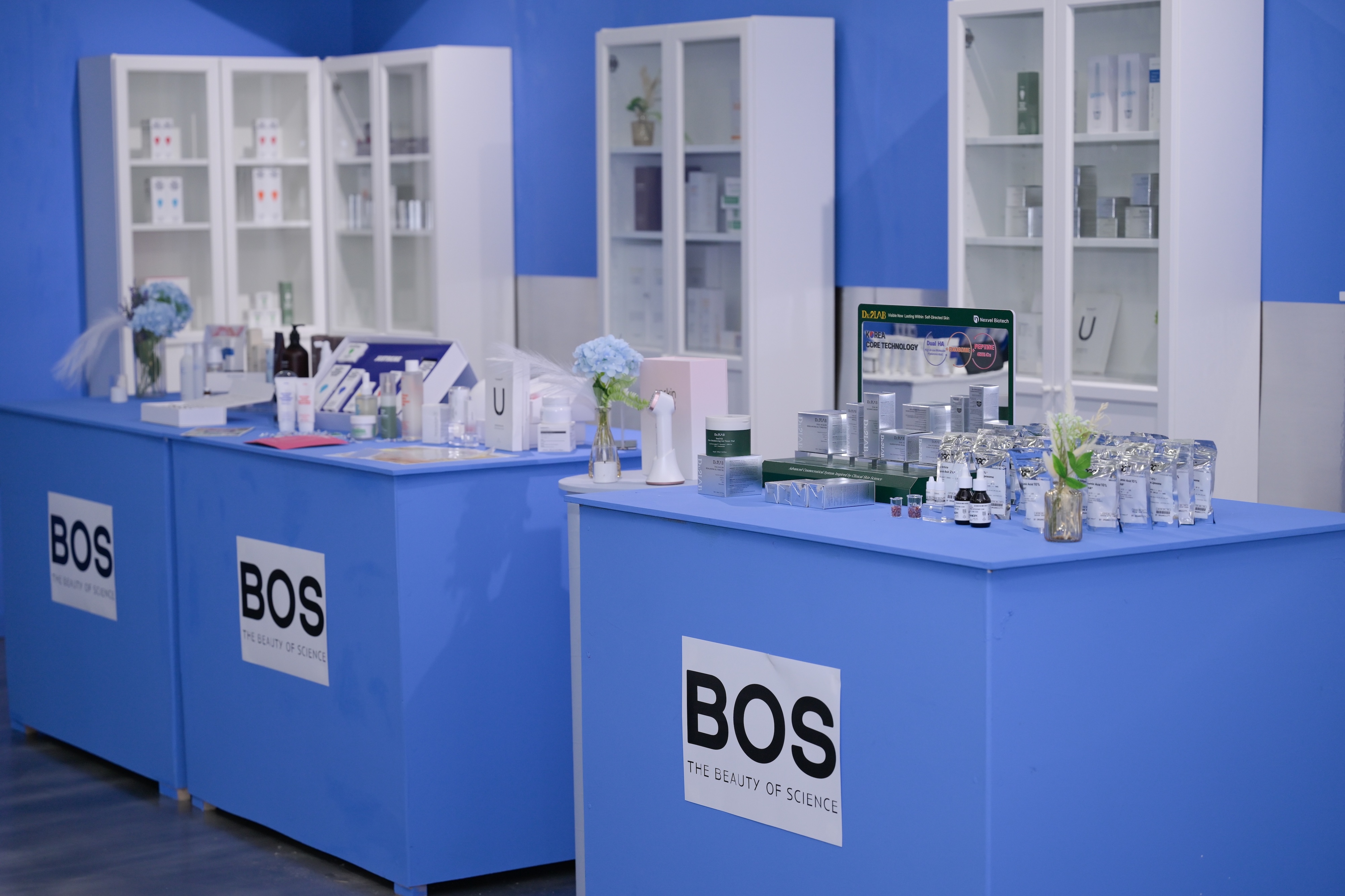 BOS, Powered by Enthera Bio, Brings the Science Behind Korean Beauty to Seoul to Soho